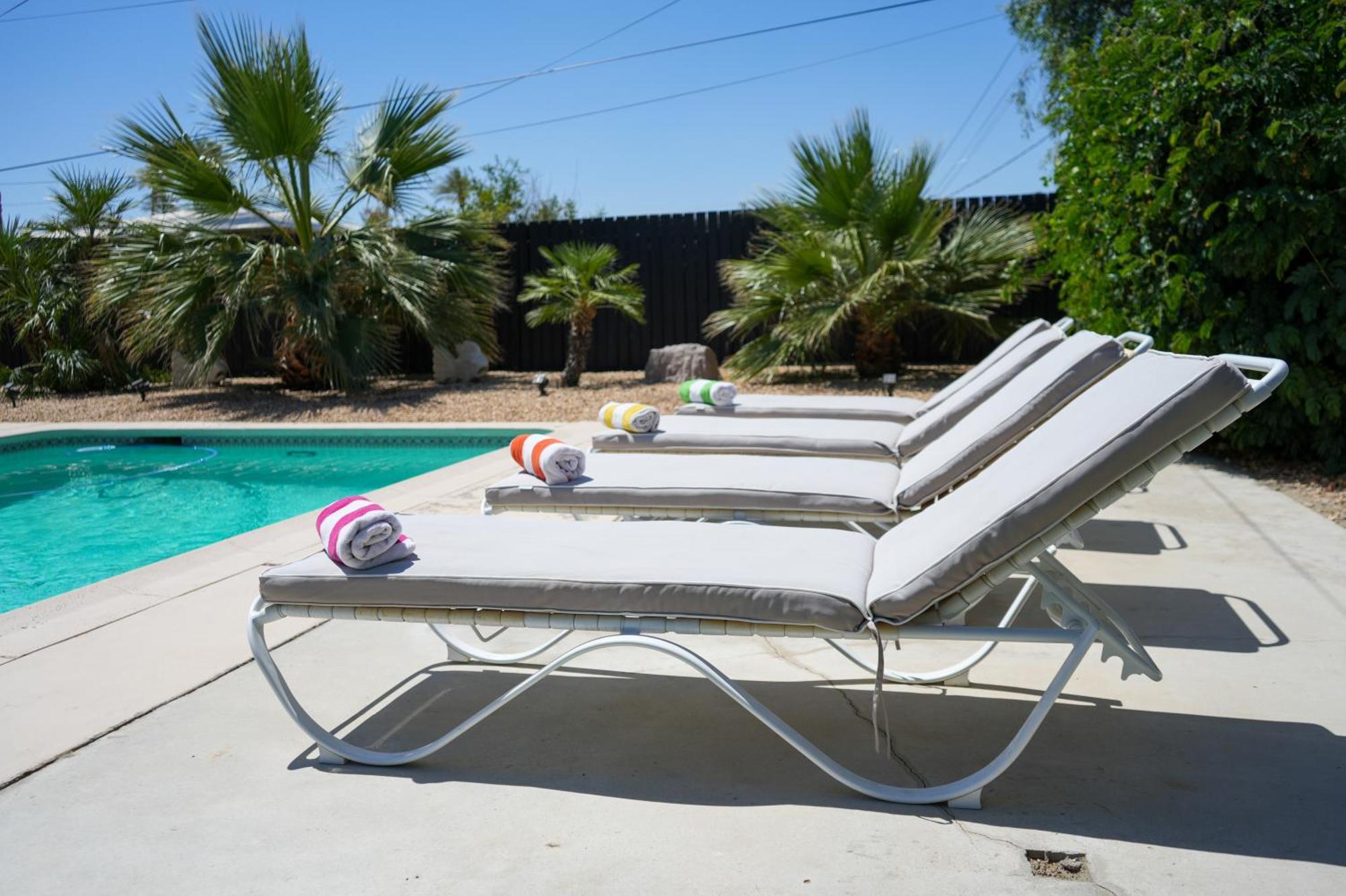 The Pink Cactus - Desert Retreat - Luxe Pool, Golf & Game Room Indio Exteriér fotografie